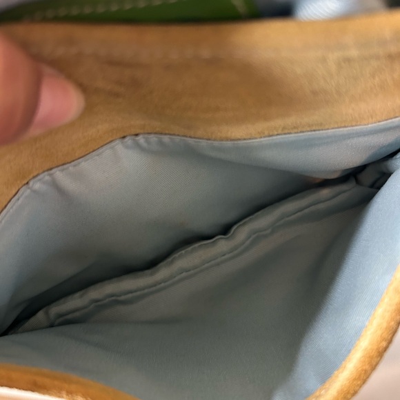 Coach Y2K Suede Crossbody Vintage - Picture 6 of 15